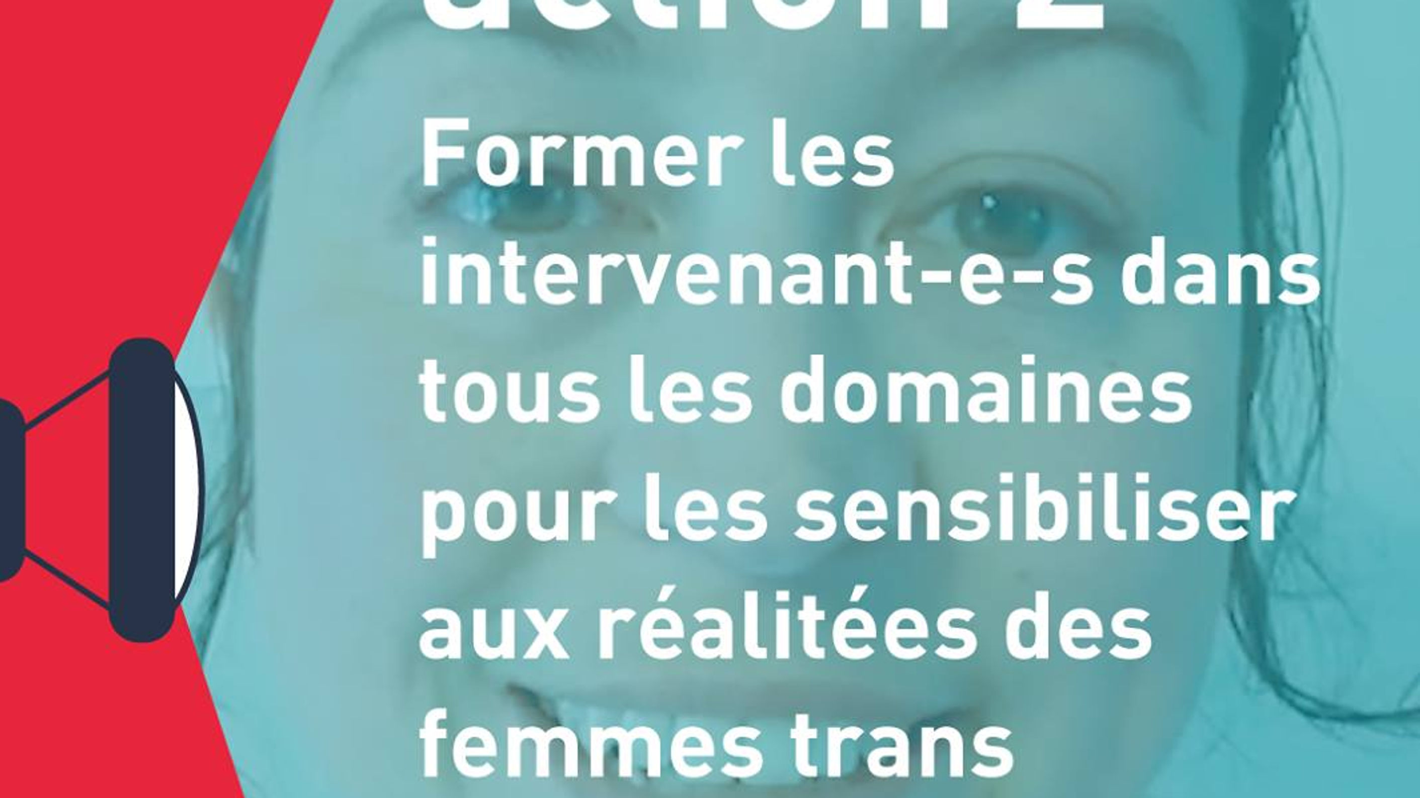 Agissons contre la transphobie!